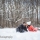 Snowy Engagements in the Park | Erica & Jake